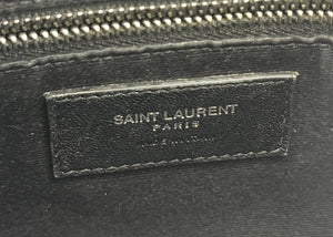 Saint Laurent Lulu Bowling Satchel Shoulder Bag