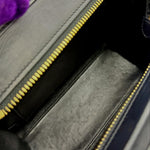 Celine Luggage Nano Shopper Leather & Suede