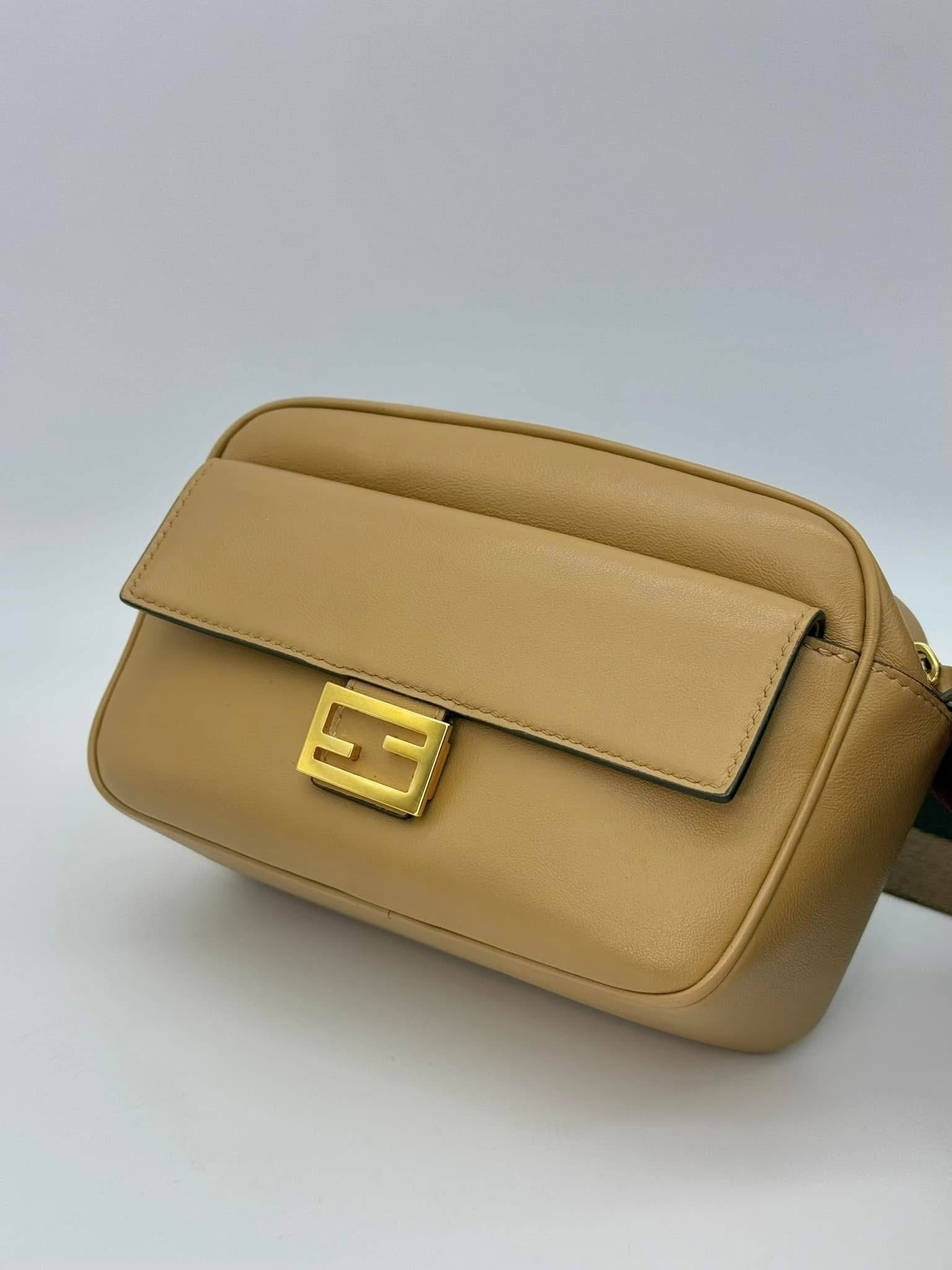 Fendi Baguette Camera Crossbody Bag