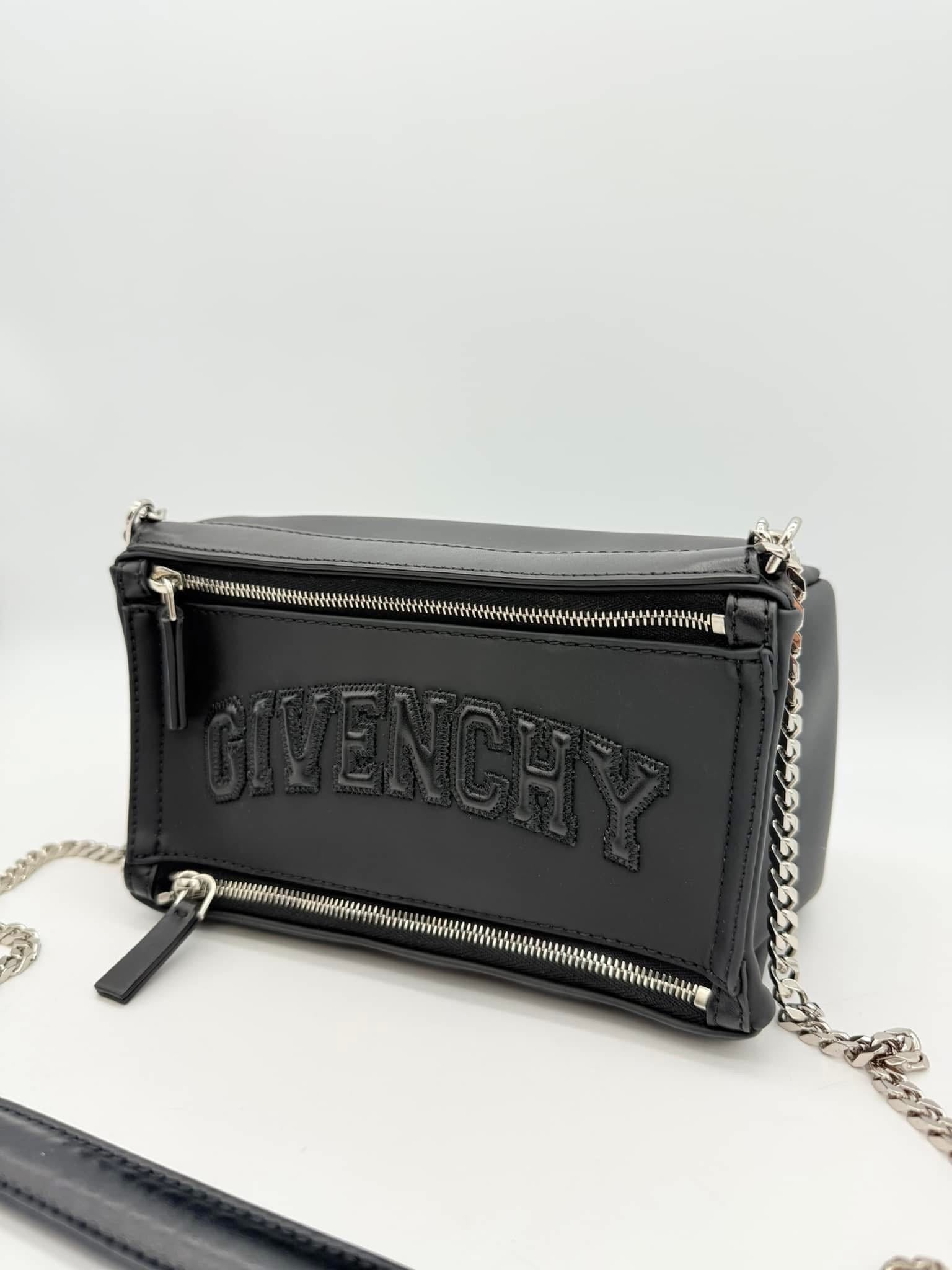 Givenchy Pandora Box Sleeting Small Leather Bag