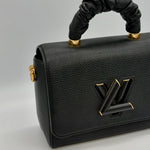 Louis Vuitton Scrunchie Twist Top Handle Bag