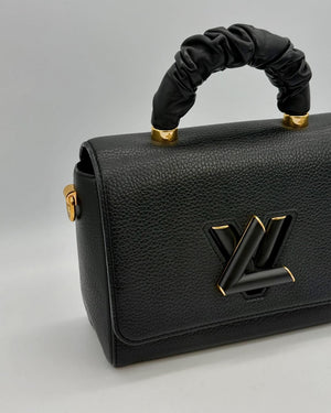 Louis Vuitton Scrunchie Twist Top Handle Bag