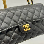 Chanel Double Flap Small Caviar