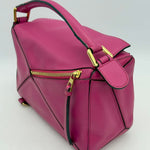 Loewe Pink Small Puzzle HandBag Satchel