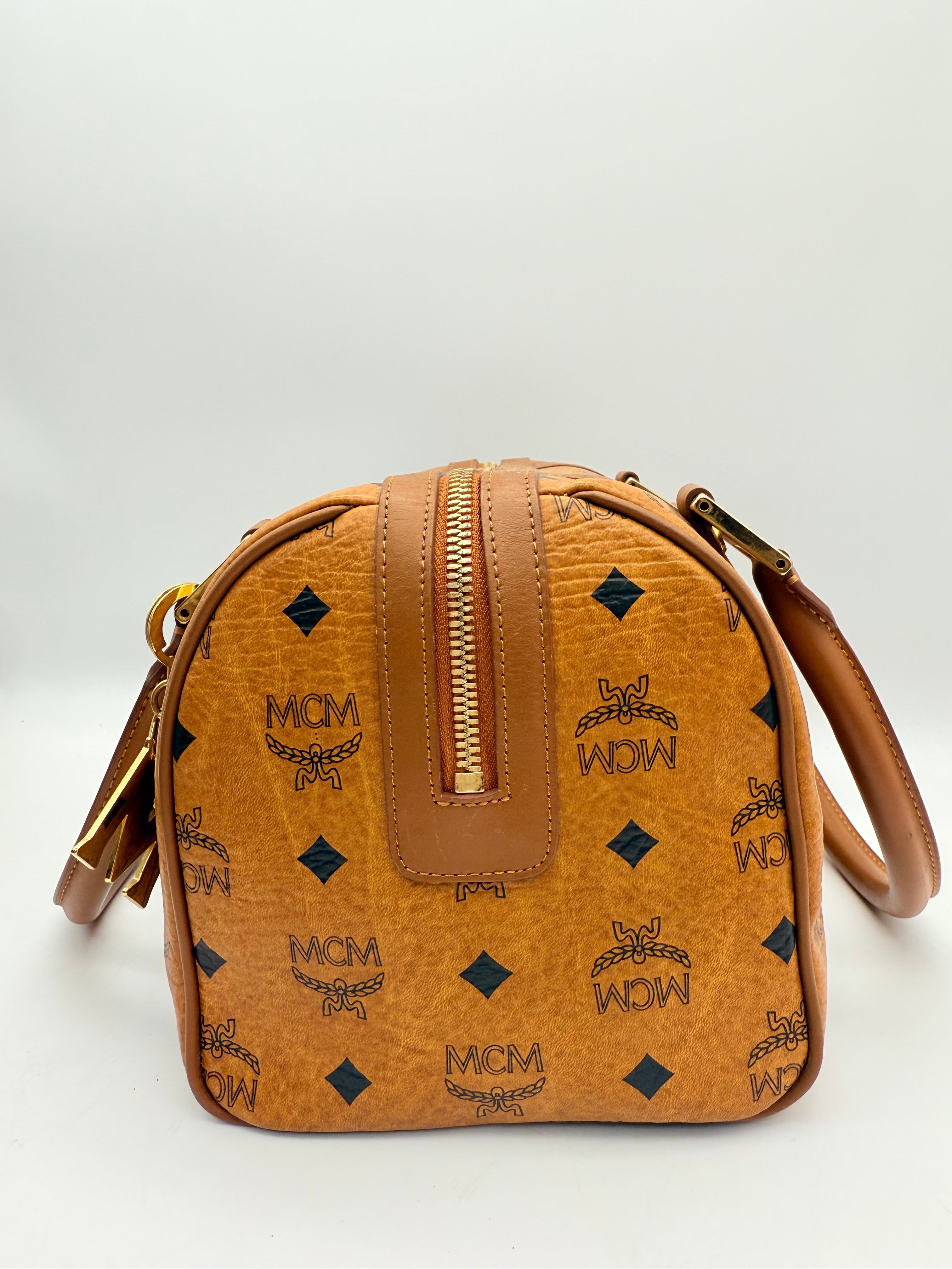 MCM COGNAC BOSTON