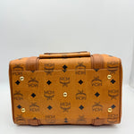 MCM COGNAC HANDBAG