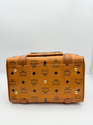 MCM COGNAC HANDBAG