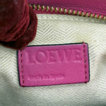 Loewe Pink Small Puzzle HandBag Satchel