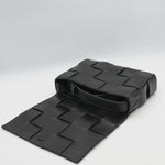 Bottega Veneta Cassette Intrecciato Black