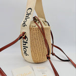 Chloe Small Woody Basket Bag