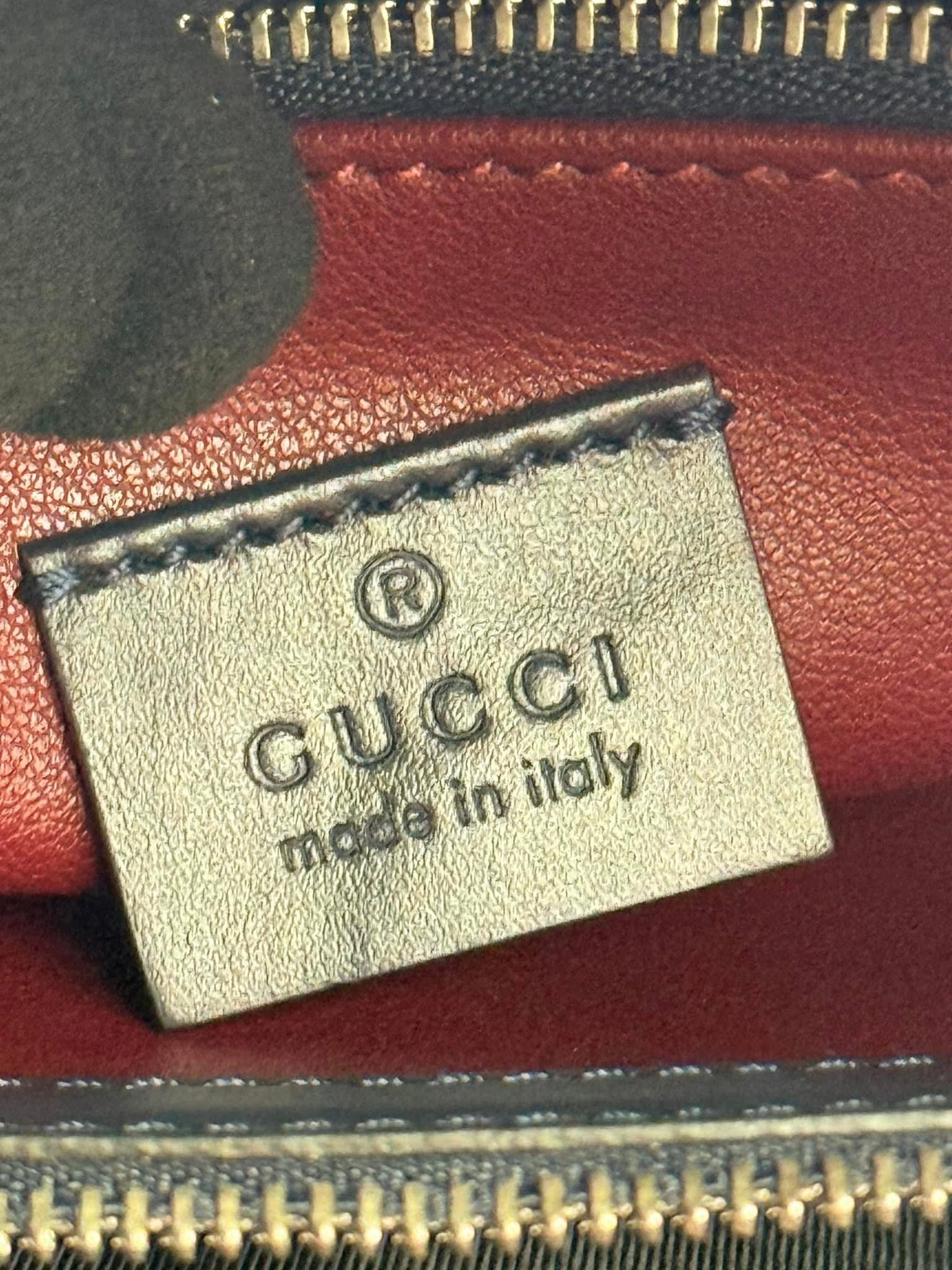 Gucci Zumi Medium Top Handle Bag