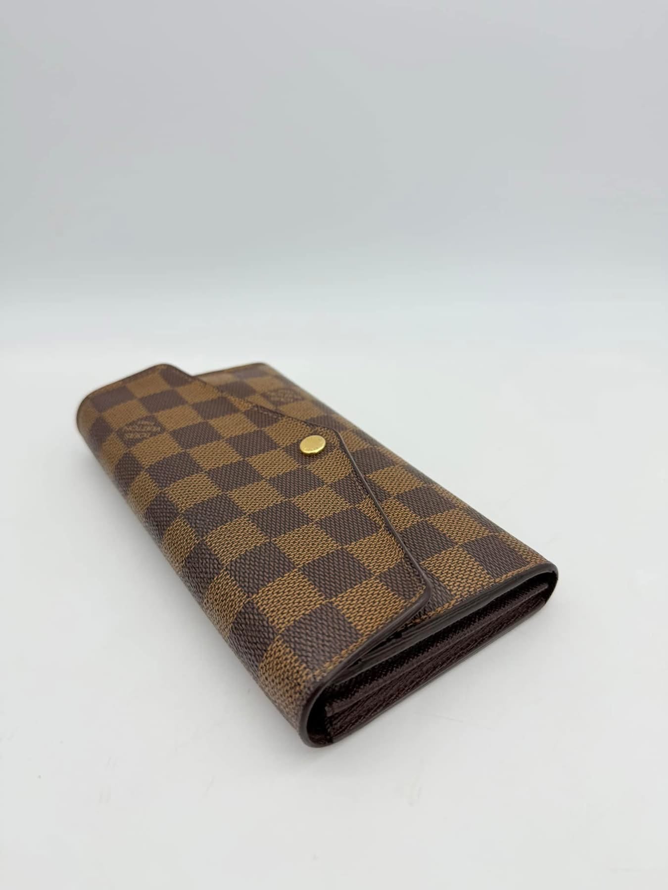 Louis Vuitton Damier Ebene Wallet