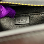 Celine Luggage Nano Shopper Leather & Suede