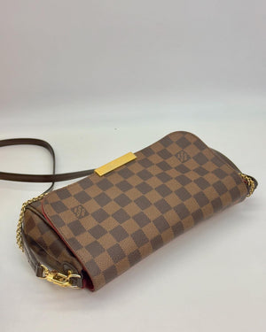 Louis Vuitton Monogram Canvas Favorite MM Clutch Bag