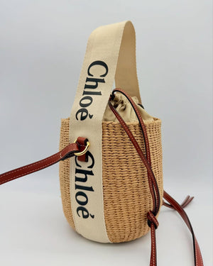 Chloe Small Woody Basket Bag