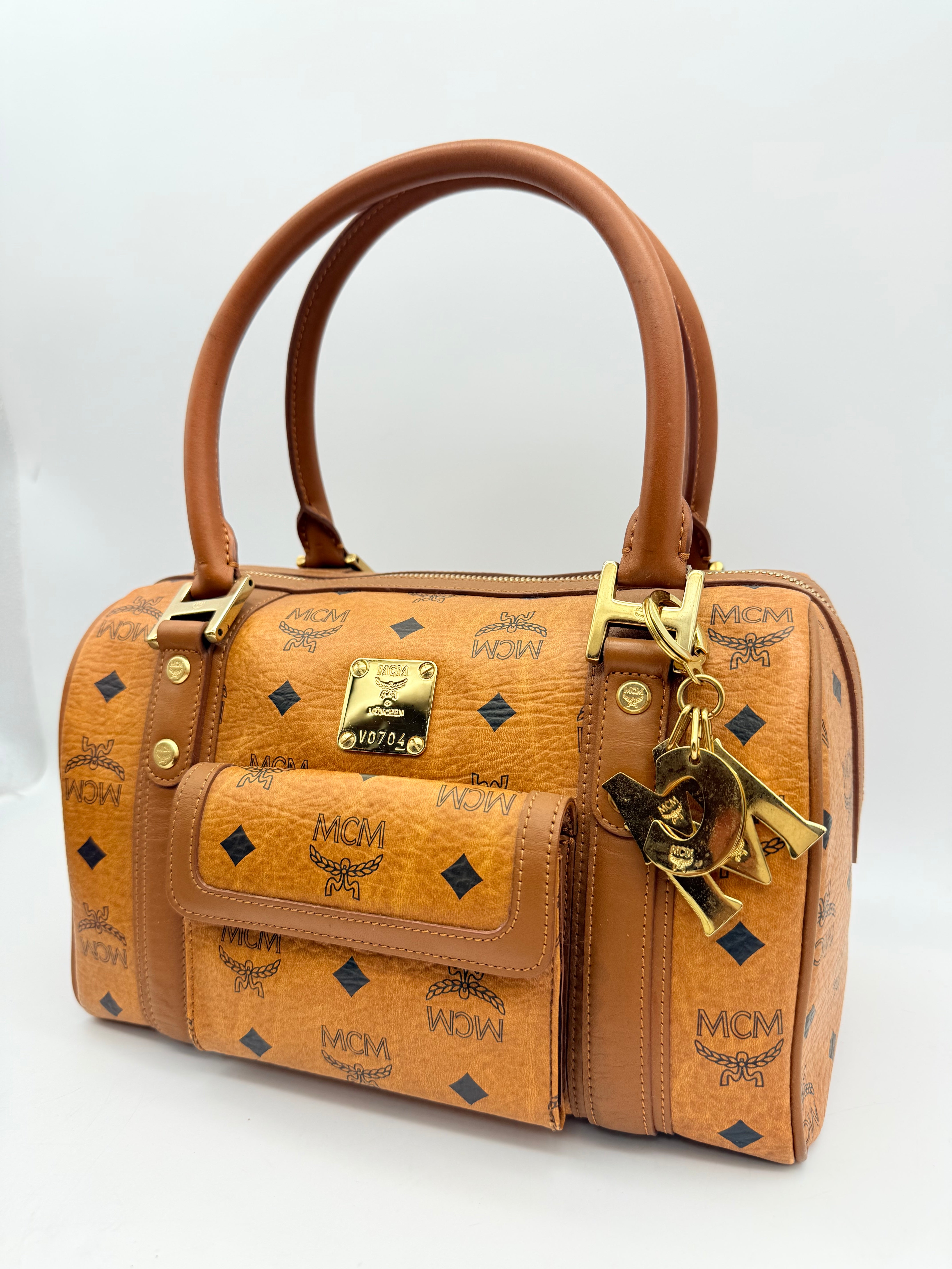 MCM COGNAC BOSTON