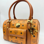 MCM COGNAC BOSTON