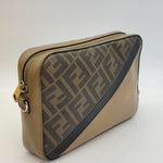 Fendi Fega Mens Medium Crossbody Bag