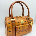 MCM COGNAC HANDBAG