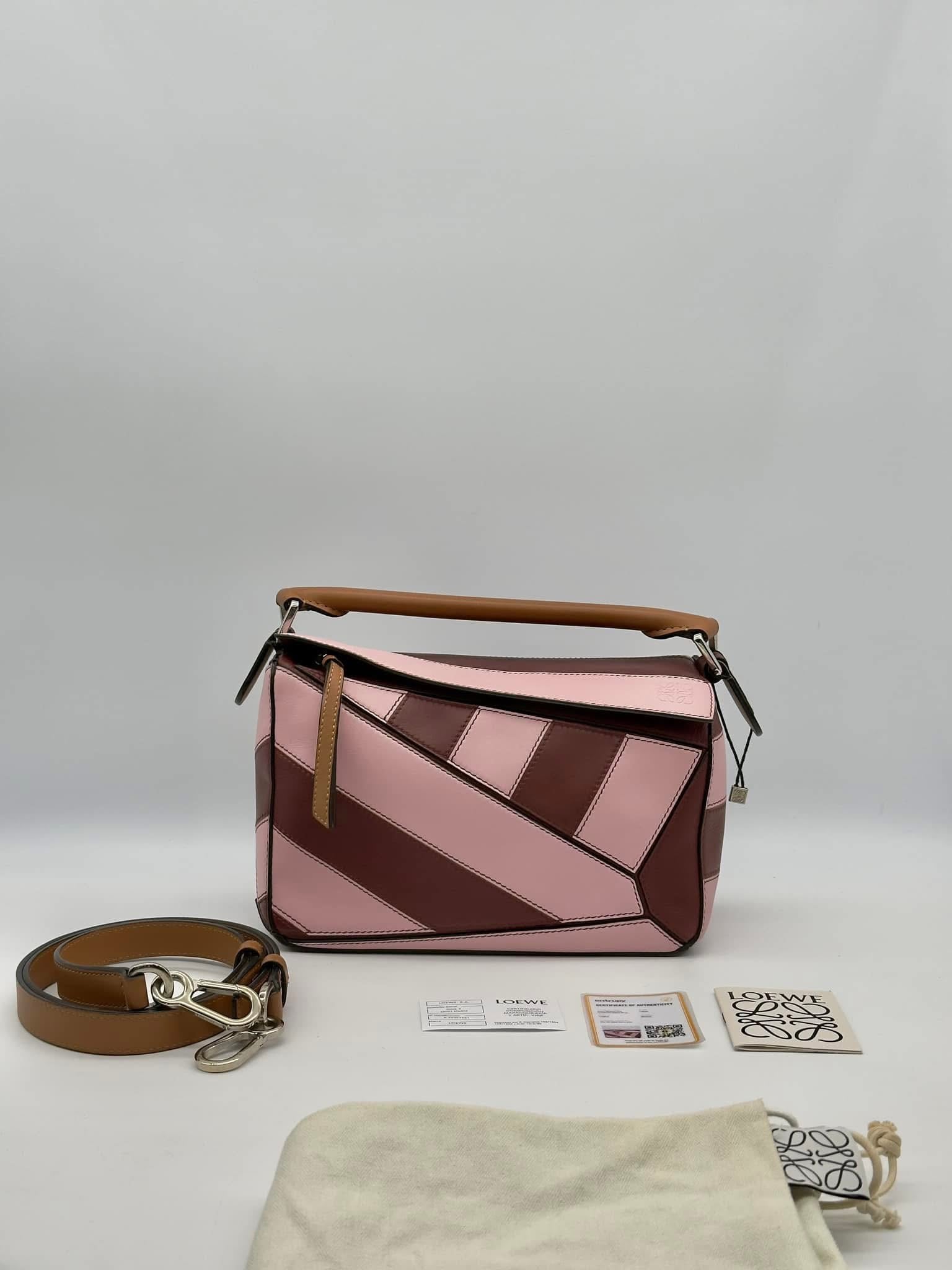 Loewe Small Puzzle Handbag