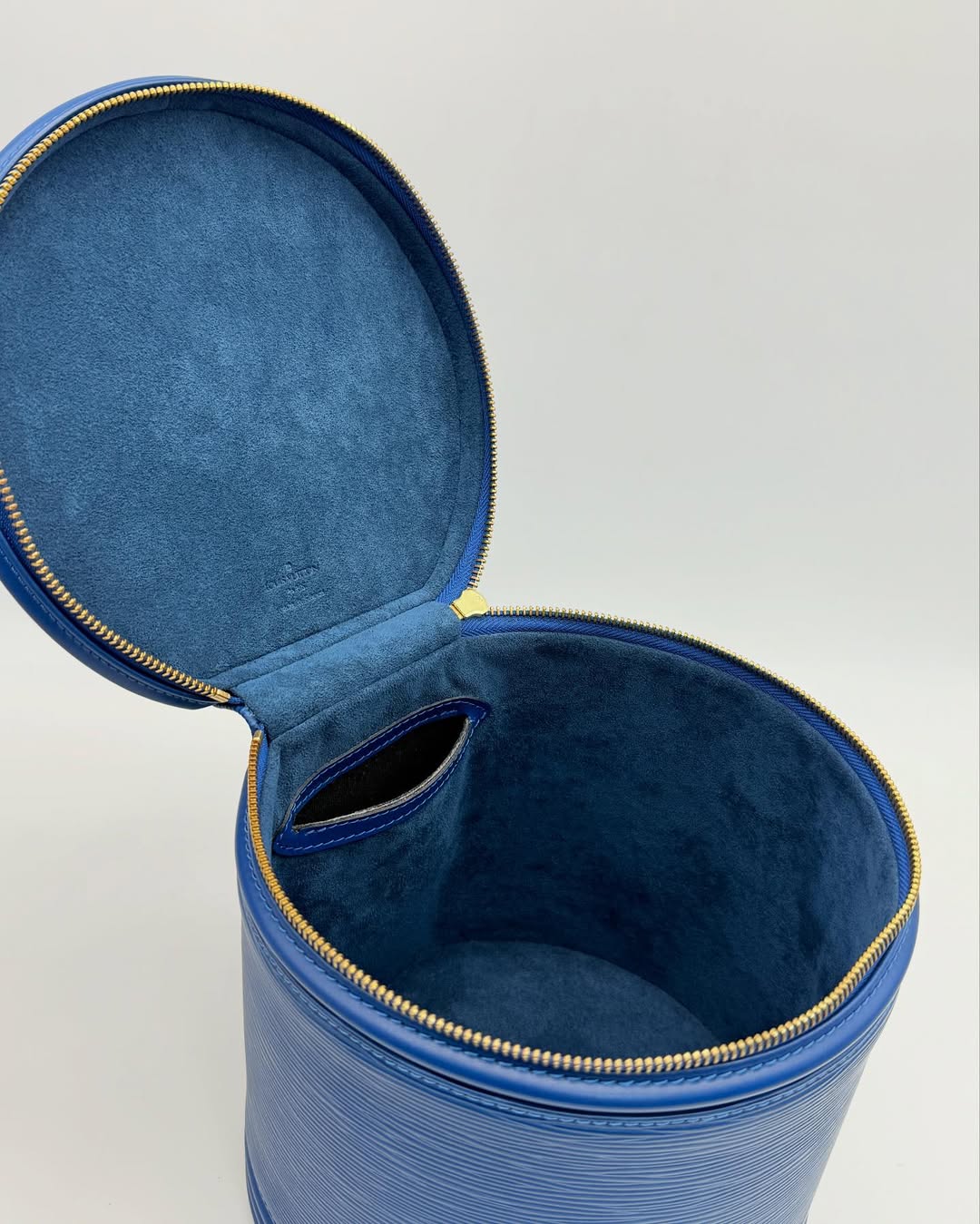 Louis Vuitton Cannes Blue Leather