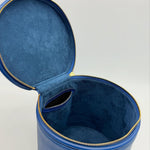 Louis Vuitton Cannes Blue Leather