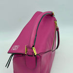 Loewe Pink Small Puzzle HandBag Satchel