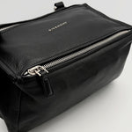 Givenchy Pandora Black Leather Crossbody Bag