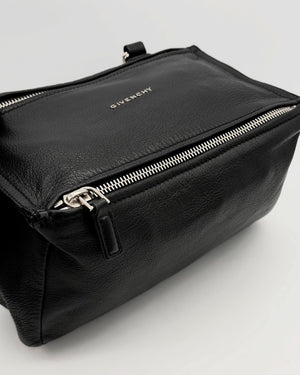 Givenchy Pandora Black Leather Crossbody Bag