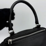 Givenchy Pandora Black Leather Crossbody Bag