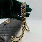 Chanel Double Flap Small Caviar