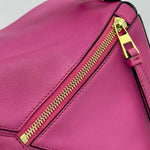 Loewe Pink Small Puzzle HandBag Satchel