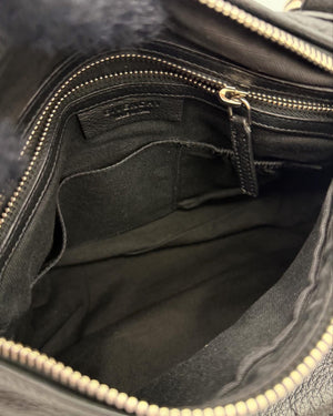 Givenchy Pandora Black Leather Crossbody Bag