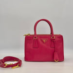 Small Prada Galleria Pink Leather