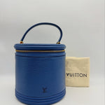 Louis Vuitton Cannes Blue Leather