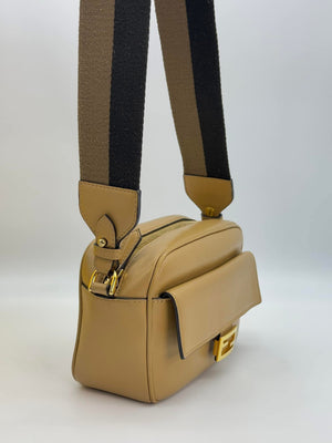 Fendi Baguette Camera Crossbody Bag