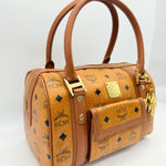 MCM COGNAC BOSTON