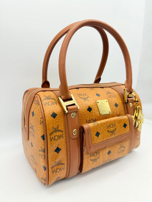 MCM COGNAC BOSTON