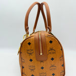 MCM COGNAC HANDBAG