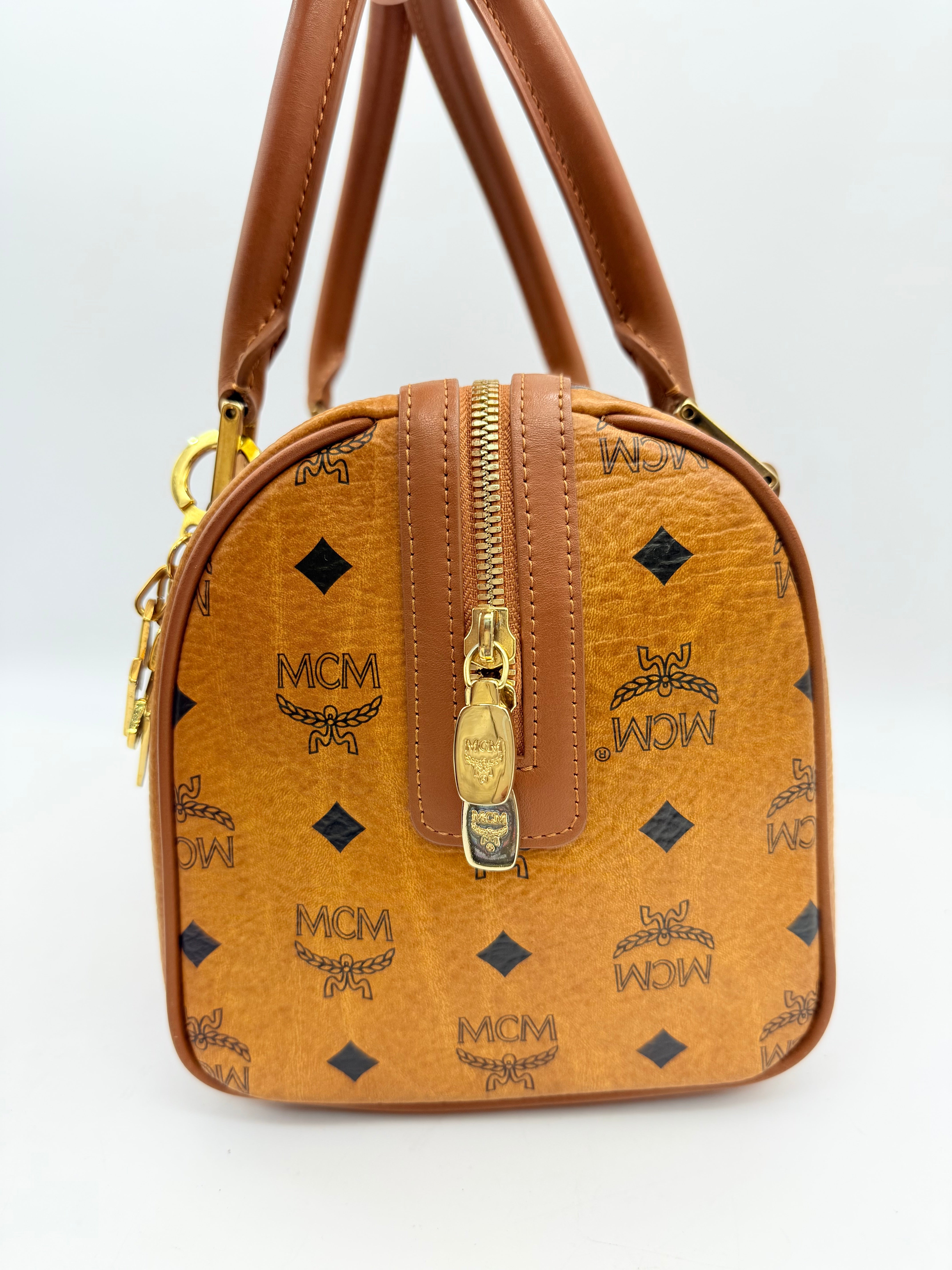 MCM COGNAC BOSTON