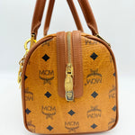 MCM COGNAC BOSTON