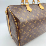 Louis Vuitton Vintage Monogram Speedy 35 Handbag