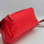 Givenchy Red Pandora Small Leather Crossbody Bag