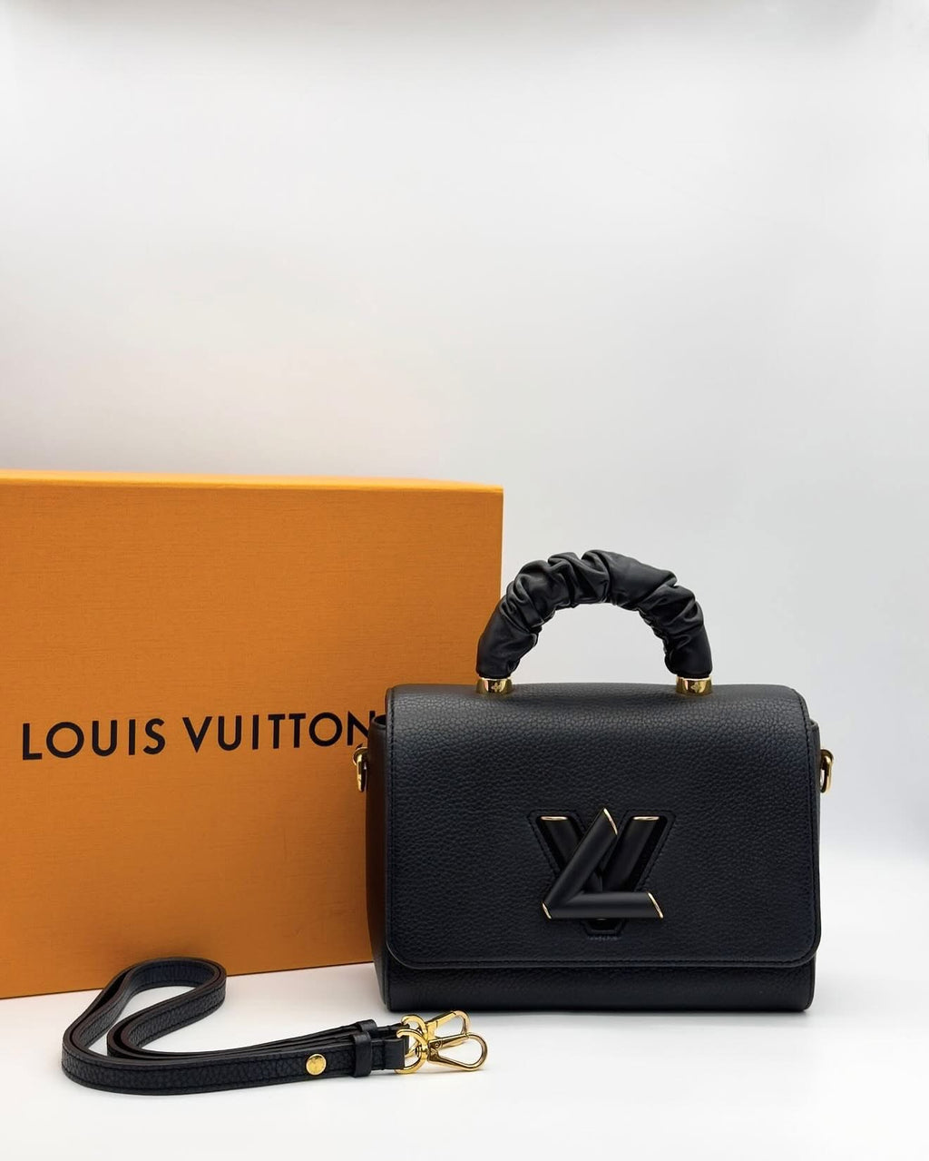 Louis Vuitton Scrunchie Twist Top Handle Bag