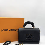 Louis Vuitton Scrunchie Twist Top Handle Bag