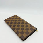 Louis Vuitton Damier Ebene Sarah Long Bifold Wallet