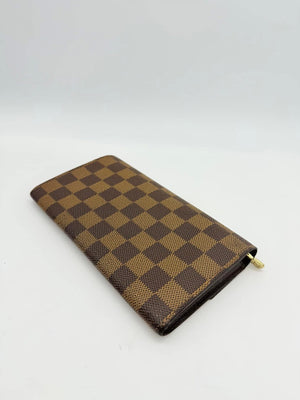 Louis Vuitton Damier Ebene Sarah Long Bifold Wallet