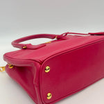 Small Prada Galleria Pink Leather