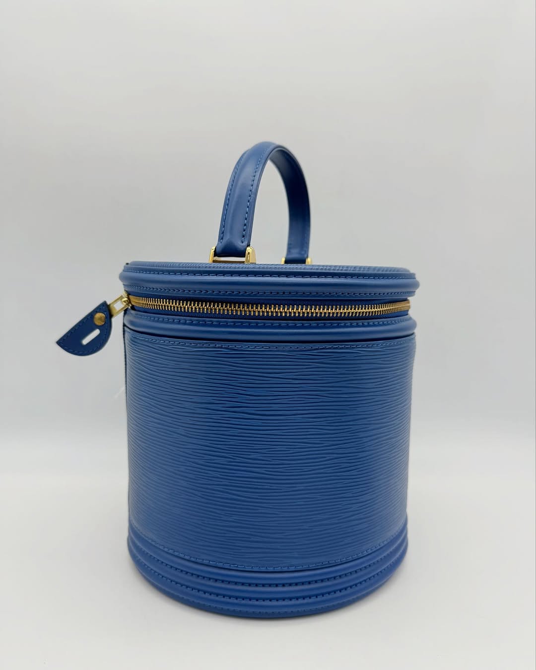 Louis Vuitton Cannes Blue Leather