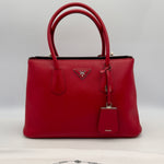 Prada Medium Saffiano Cuir Twin Bag